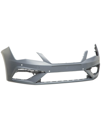 PARAURTI ANTERIORE CON PRIMER CON FORI SENSORI SEAT LEON 0117  0120