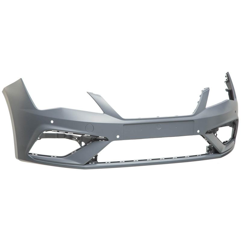 PARAURTI ANTERIORE CON PRIMER CON FORI SENSORI SEAT LEON 0117  0120