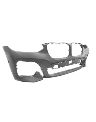 PARAURTI ANTERIORE CON PRIMER CON FORO TELECAMERA CON FORI PARK ASSIST BMW X3 G01 0117  0121 VERS M-TECH , BMW X4 G02 0118  0122
