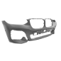 PARAURTI ANTERIORE CON PRIMER CON FORO TELECAMERA CON FORI PARK ASSIST BMW X3 G01 0117  0121 VERS M-TECH , BMW X4 G02 0118  0122