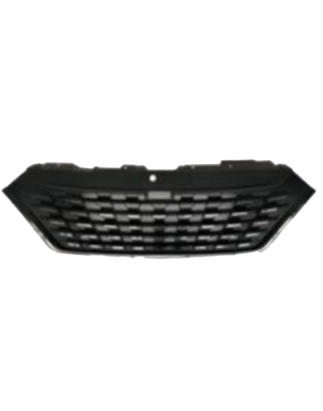 GRIGLIA PARAURTI ANTERIORE NERA CON FINITURA CROMATA IVECO DAILY 0119