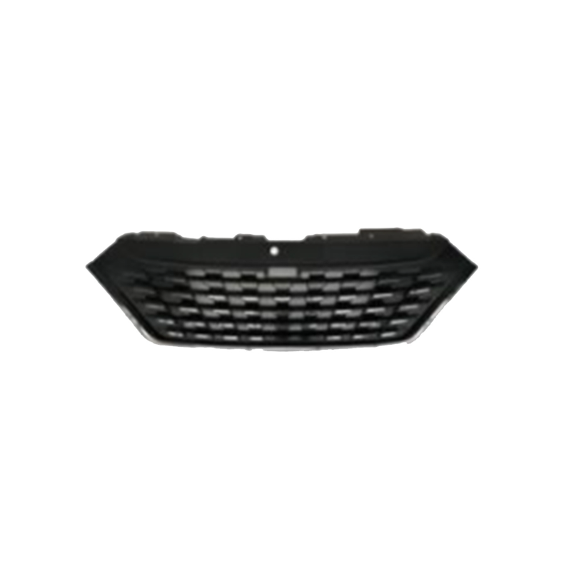 GRIGLIA PARAURTI ANTERIORE NERA CON FINITURA CROMATA IVECO DAILY 0119