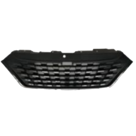 GRIGLIA PARAURTI ANTERIORE NERA CON FINITURA CROMATA IVECO DAILY 0119