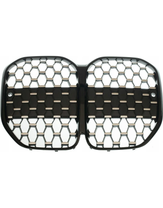 GRIGLIA PARAURTI ANTERIORE   CON SENSORI BMW SERIES 4 G22 COUPE 0120