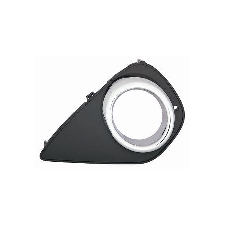 GRIGLIA FENDINEBBIA DESTRA 5 PORTE NERA LUCIDA TOYOTA YARIS III P13 20142017