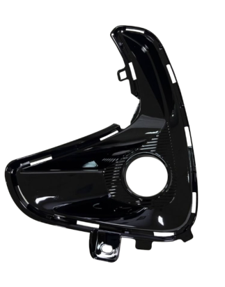 GRIGLIA PARAURTI ANTERIORE SINISTRA NERA CON FENDINEBBIA MAZDA 2 HYBRID 012  TOYOTA YARIS 0120