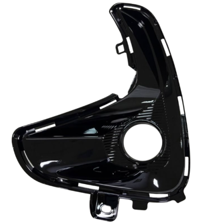 GRIGLIA PARAURTI ANTERIORE SINISTRA NERA CON FENDINEBBIA MAZDA 2 HYBRID 012  TOYOTA YARIS 0120