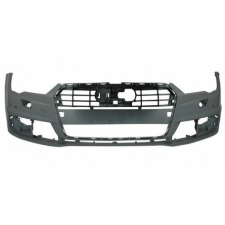 PARAURTI ANTERIORE CON PRIMER CON FORI SENSORI CON LAVAFARI AUDI A7 0114  0118, AUDI A7 SPORTBACK 0110  0114 VERS2014