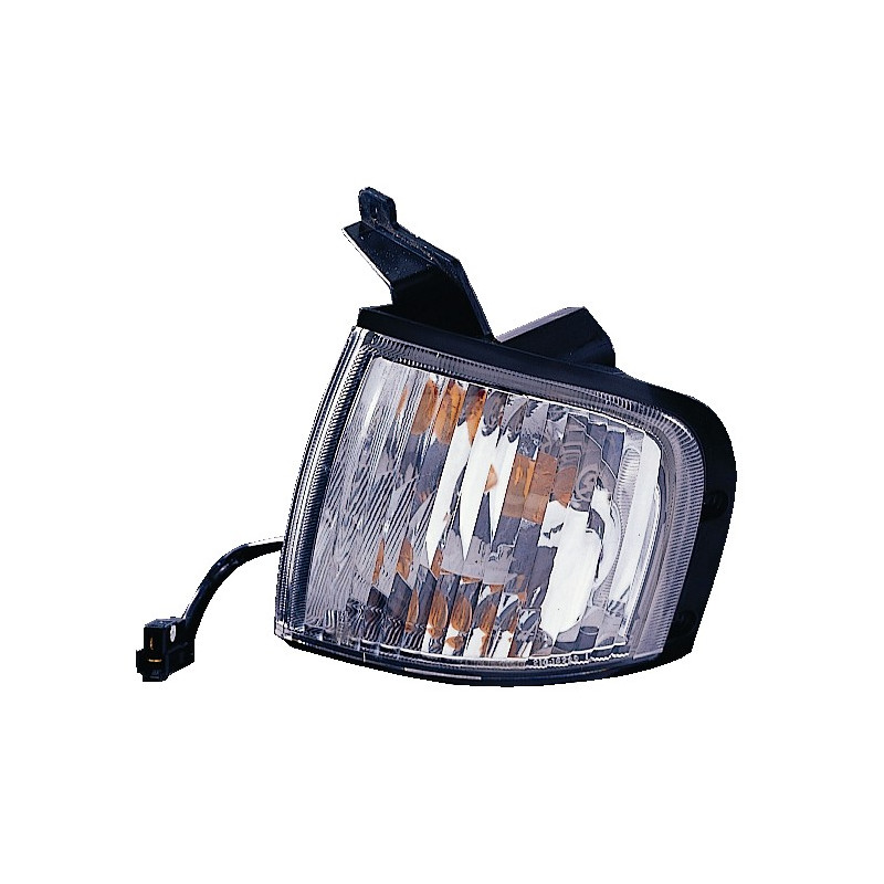 FANALE ANTERIORE DESTRO SENZA PORTALAMPADA BIANCO MAZDA PU 24WD 0103  0106, MAZDA PU 24WD 0199  0103