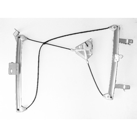 ALZACRISTALLO MECCANISMO ANTERIORE DESTRO 3 PORTE PEUGEOT 307 0101  0105, PEUGEOT 307 0105  0107