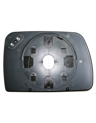 VETRO CON PIASTRA SINISTRO ASFERICO BMW X5 E53 0100  0107