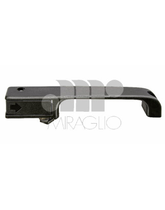 MANIGLIA INTERNA IN PLASTICA NERO ANTERIORE SINISTRO FIAT PANDA 0186  0103