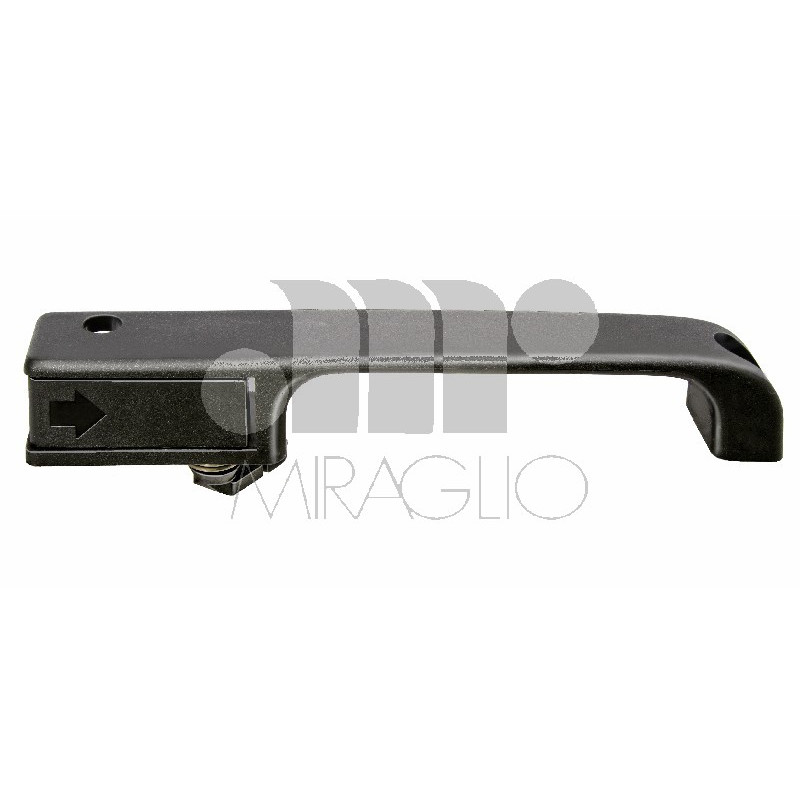 MANIGLIA INTERNA IN PLASTICA NERO ANTERIORE SINISTRO FIAT PANDA 0186  0103