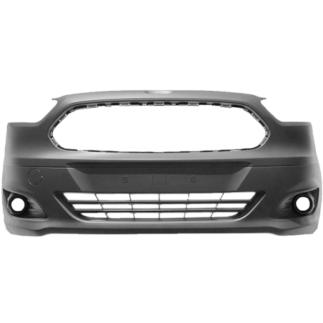 PARAURTI ANTERIORE CON PRIMER CON FENDINEBBIA FORD TRANSITTOURNEO COURIER 0113  0123 VERS 2018