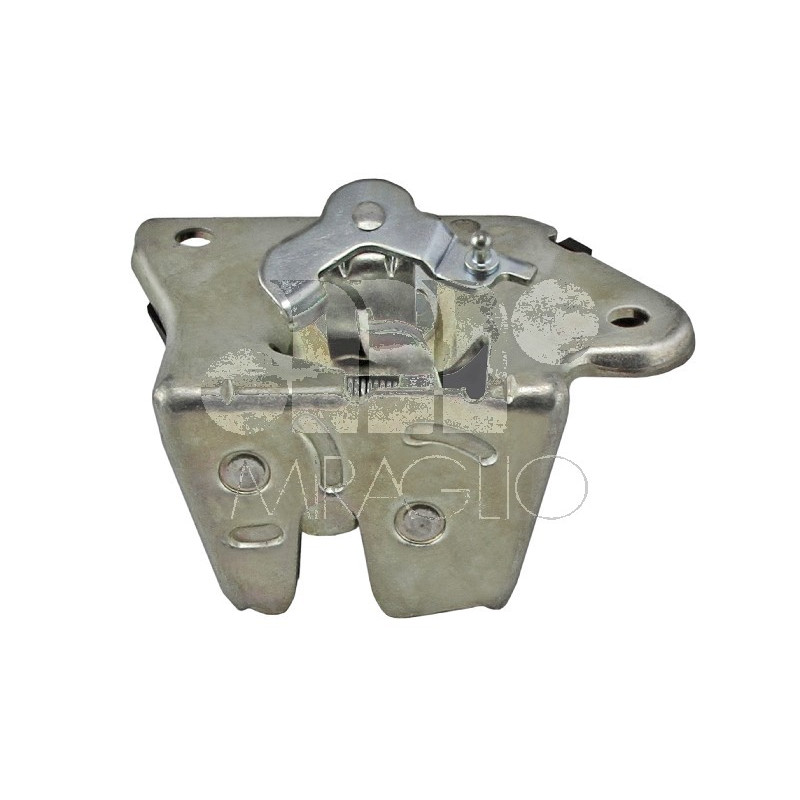 CHIUSURA COFANO GANCIO COMPLETO DI RIVESTIMENTO IN PLASTICA POSTERIORE FIAT SEICENTO 0101  0106, FIAT SEICENTO 0198  0101