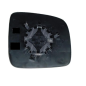 VETRO CON PIASTRA SINISTRO ASFERICO VOLKSWAGEN CADDY 0104  0110, VOLKSWAGEN CADDY 0110  0115, VOLKSWAGEN CADDY 0115  0120, VOLK