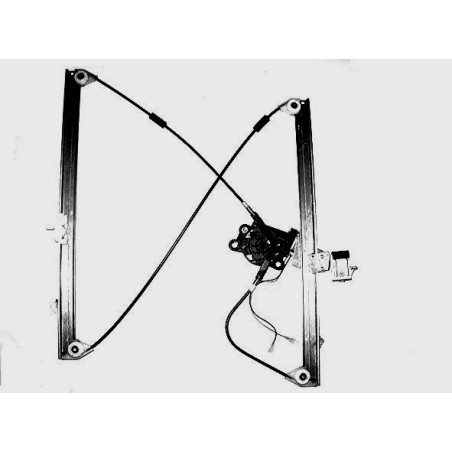 ALZACRISTALLI ELETTRICI ANTERIORE DESTRO 3 PORTE CITROEN JUMPY 0107  0116, FIAT SCUDO 0107  0116, PEUGEOT EXPERT 0107  0116, TO