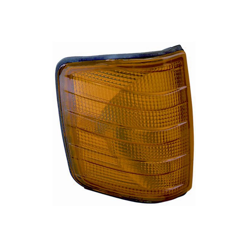 FANALE ANTERIORE DESTRO CON PORTALAMPADA ARANCIO MERCEDES-BENZ 190E W201 0184  0193