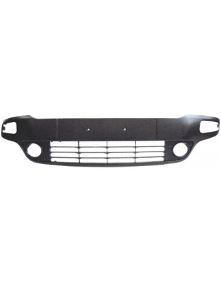 MODANATURA PARAURTI ANTERIORE CARBON METAL CON FENDINEBBIA FIAT PUNTO EVO 0109  0112