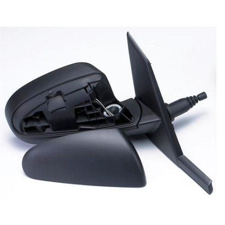 RETROVISORI MECCANICO SINISTRO CON PRIMER ASFERICO MITSUBISHI COLT 0105  0108, MITSUBISHI COLT 0108  0112