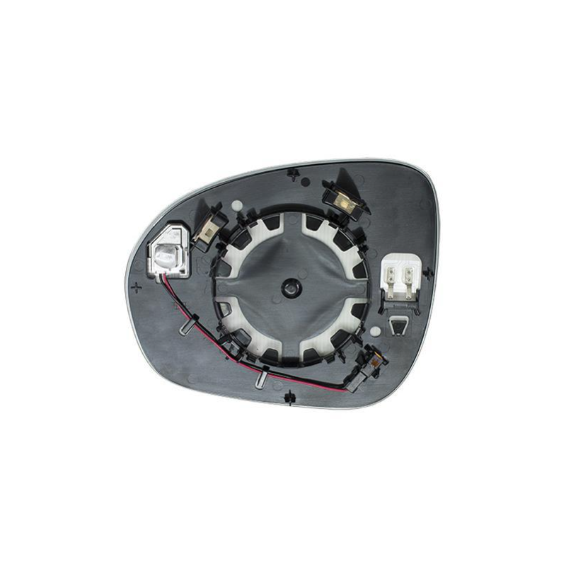 VETRO CON PIASTRA SINISTRO *ORIGINALE* TERMICO BLIND SPOT FIAT 500 X 0115  0119