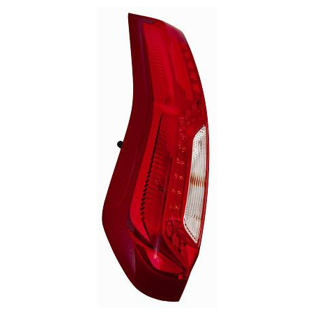 FANALE POSTERIORE DESTRO SENZA PORTALAMPADA NISSAN X-TRAIL T30 0101  0114 VERS 2010