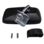 RETROVISORE DESTROSINISTRO CON ATTACCO A MORSETTO FIAT 500 F  L  R 0365  0975