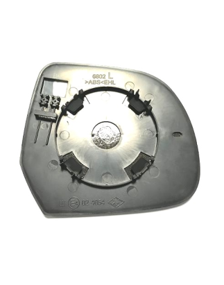 VETRO CON PIASTRA DESTRO DACIA DOKKER 011  DACIA DUSTER 0110  0117, DACIA LODGY 011  NISSAN LEAF 0111  0117, NISSAN MICRA K13 0