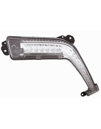 FANALE ANTERIORE SINISTRO CON PORTALAMPADA LED CON LUCE DIURNA PEUGEOT 308 I 4B4A4C 0108  0113 VERS 2011