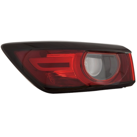 FANALE POSTERIORE SINISTRO SENZA PORTALAMPADA LED ESTERNO MAZDA CX3 DK 0115  0119 VERS 2018