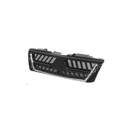 GRIGLIA CON PRIMER CON CORNICE CROMATA MITSUBISHI PAJERO V6WV7W 0101  0107 VERS 2003