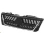 GRIGLIA CON PRIMER CON CORNICE CROMATA MITSUBISHI PAJERO V6WV7W 0101  0107 VERS 2003