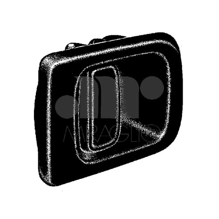 MANIGLIA ESTERNA ANTERIORE DESTRO NISSAN INTERSTAR 0102  0109, OPEL MOVANO 0198  0109, RENAULT MASTERMASCOTT 0198  0109