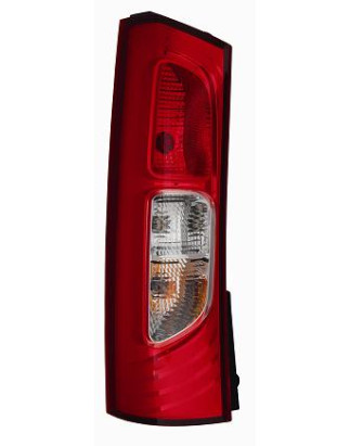 FANALE POSTERIORE DESTRO SENZA PORTALAMPADA 1 PORTA MERCEDES-BENZ CITAN W415 0113  0121