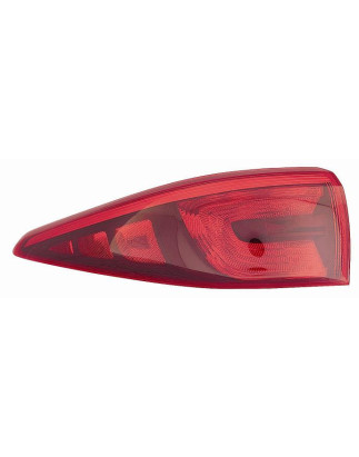 FANALE POSTERIORE SINISTRO CON PORTALAMPADA ESTERNO KIA SPORTAGE 0115  0118