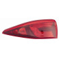 FANALE POSTERIORE SINISTRO CON PORTALAMPADA ESTERNO KIA SPORTAGE 0115  0118