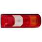FANALE POSTERIORE DESTRO CON PORTALAMPADA CON LUCE TARGA MERCEDES-BENZ ACTROS MP4MP5 0111 VERS 2013 , MERCEDES-BENZ ATEGO C236A