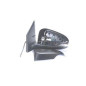 RETROVISORI ELETTRICO SINISTRO 9 PIN CON PRIMER TERMICO RICHIUDIBILE ELETTRICAMENTE CON FANALINO INTEGRATO TOYOTA AURIS 0112  0