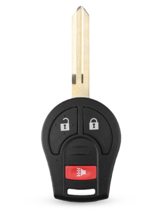 GUSCIO CHIAVE 2+1 TASTI: TASTO APERTURA TASTO CHIUSURA TASTO PANIC NISSAN SUNNY 0107