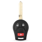 GUSCIO CHIAVE 2+1 TASTI: TASTO APERTURA TASTO CHIUSURA TASTO PANIC NISSAN SUNNY 0107