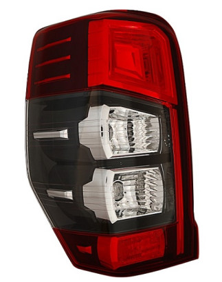 FANALE POSTERIORE DESTRO SENZA PORTALAMPADA BIANCO - ROSSO MITSUBISHI PU L200 0119  0124