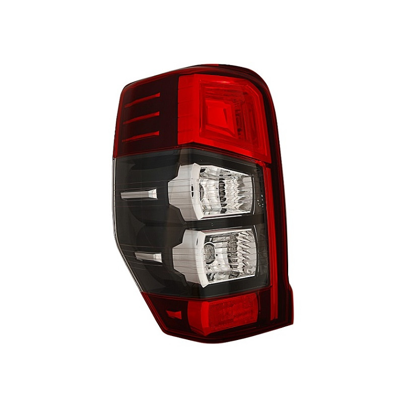 FANALE POSTERIORE DESTRO SENZA PORTALAMPADA BIANCO - ROSSO MITSUBISHI PU L200 0119  0124