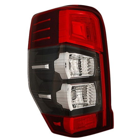 FANALE POSTERIORE DESTRO SENZA PORTALAMPADA BIANCO - ROSSO MITSUBISHI PU L200 0119  0124