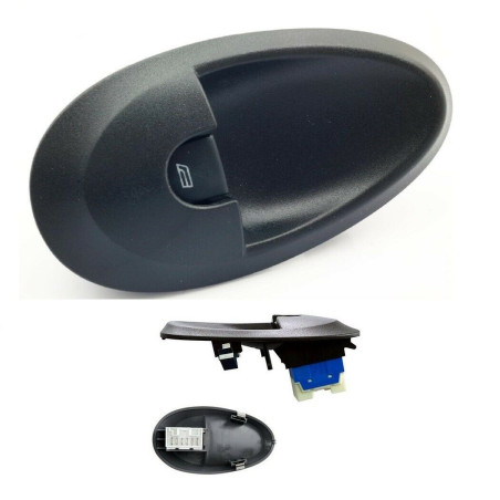 PULSANTIERA ALZACRISTALLI PORTA ANTERIORE DESTRA 6 PIN 1 INTERRUTTORI IVECO DAILY 0100  0107