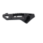 STAFFA PARAURTI ANTERIORE DESTRA PLASTICA VOLKSWAGEN CADDY 0110  0115, VOLKSWAGEN CADDY 0115  0120