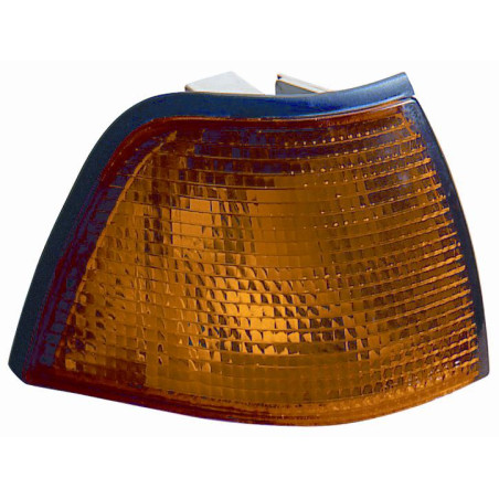 FANALE ANTERIORE DESTRO SENZA PORTALAMPADA ARANCIO BMW SERIES 3 E36 COMPACT 0194  0198, BMW SERIES 3 E36 SDN 0190  0198
