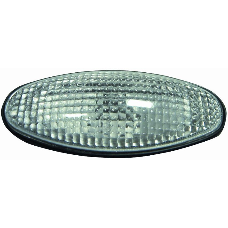 FANALE LATERALE DESTROSINISTRO SENZA PORTALAMPADA BIANCO NISSAN MICRA K11 0198  0100