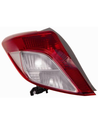 FANALE POSTERIORE DESTRO SENZA PORTALAMPADA TOYOTA YARIS 0111  0114