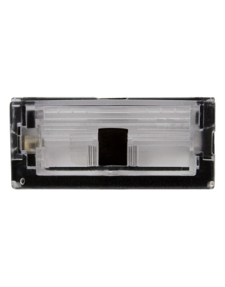 FANALE TARGA DESTROSINISTRO BMW SERIES 3 E46 COMPACT 0101  0105, BMW SERIES 3 E46 COUPECABRIO 0103  0106, BMW SERIES 3 E46 COUP