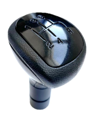 POMELLO MANUALE 5 MARCE NERO LANCIA YPSILON 11 VERSGPLBENZMETANO